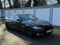 Gebraucht BMW 523 204 PS (150 kW) 2011 Schwarz Limousine