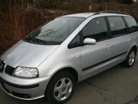 Używany Seat Alhambra 116 KM (85 kW) 2005 Srebrny Minivan