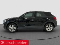Gebraucht Audi Q2 Advanced Plus 150 PS (110 kW) 2025 Mythosschwarz metallic SUV