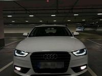 Gebraucht Audi A4 Ambiente 177 PS (130 kW) 2012 Weiß Kombi