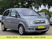 Gebraucht Opel Meriva 105 PS (77 kW) 2009 Silber Van / Kleinbus