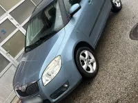 Gebraucht Skoda Fabia 101 PS (74 kW) 2008 Blau Kombi