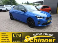 Gebraucht Opel Corsa GS Line 101 PS (74 kW) 2021 Perl blau metalic Kleinwagen