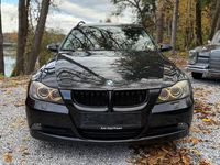 Gebraucht BMW 318 Comfort Edition 122 PS (89 kW) 2007 Schwarz Kombi