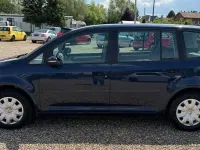 Gebraucht VW Touran 140 PS (102 kW) 2011 Blau Van / Kleinbus