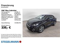 Gebraucht VW T-Roc Cabriolet R-line 150 PS (110 kW) 2025 Cabrio