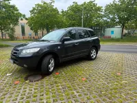 Gebraucht Hyundai Santa Fe 197 PS (144 kW) 2009 Schwarz SUV
