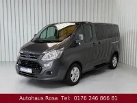 Gebraucht Ford Transit Custom Business Edition 170 PS (125 kW) 2018 Grau Van