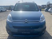Gebraucht Citroën Berlingo Shine 120 PS (88 kW) 2017 Blau Van / Kleinbus