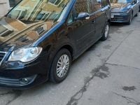 Gebraucht VW Touran 105 PS (77 kW) 2007 Schwarz Van / Kleinbus