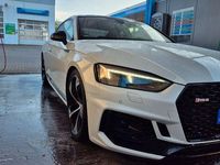 Gebraucht Audi RS5 Ambiente 450 PS (330 kW) 2019 Weiß Coupé