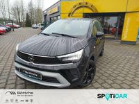 Gebraucht Opel Crossland Elegance 131 PS (96 kW) 2022 Diamant schwarz/karbon schwarz SUV