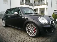 Occasion Mini John Cooper Works 211 ch (155 kW) 2010 Noir Citadine