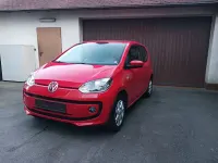 Gebraucht VW up! move up! 75 PS (55 kW) 2013 Rot Kleinwagen