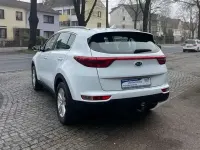 Gebraucht Kia Sportage Vision 136 PS (100 kW) 2017 (wd) carraraweiss SUV