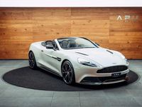 Gebraucht Aston Martin Vanquish 574 PS (422 kW) 2014 Weiß Cabrio