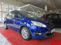 Gebraucht Ford C-MAX Titanium 125 PS (91 kW) 2014 Blau Van / Kleinbus