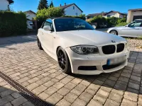 Gebraucht BMW 135 Cabriolet 306 PS (225 kW) 2011 Weiß Cabrio