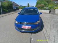 Gebraucht VW Polo 90 PS (66 kW) 2011 Blau Kleinwagen