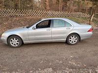 Gebraucht Mercedes S500 306 PS (225 kW) 2000 Silber Limousine