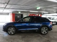 Gebraucht Audi Q5 Sportback S-Line 204 PS (150 kW) 2022 Blau SUV