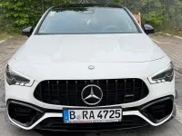 Gebraucht Mercedes CLA45 AMG AMG 421 PS (309 kW) 2024 Weiß Coupé