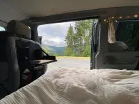 Gebraucht VW Multivan 118 PS (86 kW) 1994 Grau Van / Kleinbus