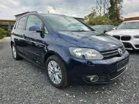 Gebraucht VW Golf Plus Life 122 PS (89 kW) 2013 Blau Van / Kleinbus