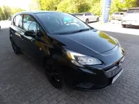 Gebraucht Opel Corsa Color Edition 69 PS (50 kW) 2017 Onyx schwarz Kleinwagen