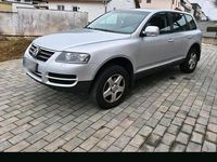 Gebraucht VW Touareg 225 PS (165 kW) 2006 Grau SUV
