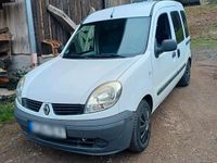 Gebraucht Renault Kangoo 68 PS (50 kW) 2008 Weiß Van / Kleinbus
