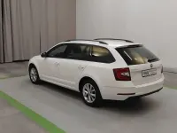 Gebraucht Skoda Octavia Style 150 PS (110 kW) 2019 Weiß Kombi