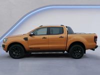 Gebraucht Ford Ranger Wildtrack 213 PS (156 kW) 2022 Canyonorange metallic Pickup
