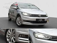 Gebraucht VW Touran Highline 150 PS (110 kW) 2017 Silber Van / Kleinbus
