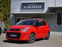 Gebraucht Citroën C1 Shine 82 PS (60 kW) 2017 Rot Kleinwagen
