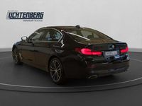 Gebraucht BMW 520 184 PS (135 kW) 2023 Schwarz Limousine