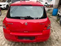 Gebraucht Suzuki Swift 75 PS (55 kW) 2009 Rot Kleinwagen