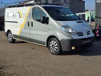 Gebraucht Nissan Primastar 114 PS (83 kW) 2014 Polar white Van / Kleinbus