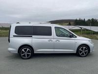 Używany VW Caddy Maxi Style 114 KM (83 kW) 2022 Srebrny Minivan