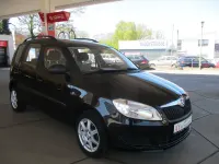 Gebraucht Skoda Roomster Plus Edition 69 PS (50 kW) 2014 Schwarz Van / Kleinbus