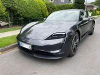 Gebraucht Porsche Taycan 350 kW (476 PS) 2021 Schwarz Limousine