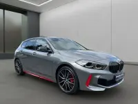 Gebraucht BMW 128 Comfort Edition 306 PS (225 kW) 2023 Grau / skyscraper grau (metallic) Limousine