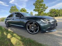 Gebraucht Audi A6 204 PS (150 kW) 2014 Blau Limousine