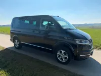 Gebraucht VW Multivan 150 PS (110 kW) 2020 Schwarz Van / Kleinbus