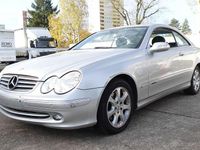 Gebraucht Mercedes CLK240 170 PS (125 kW) 2003 Silber Coupé