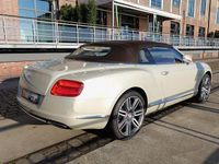 Gebraucht Bentley Continental GT Convertible 559 PS (411 kW) 2012 Beige Cabrio