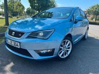 Gebraucht Seat Ibiza FR 150 PS (110 kW) 2013 Blau Limousine
