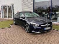Gebraucht Mercedes CLA180 120 PS (88 kW) 2018 Blau Limousine