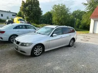 Gebraucht BMW 320 M Sport 177 PS (130 kW) 2007 Silber Kombi