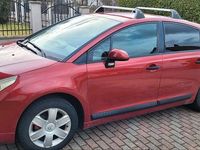 Gebraucht Citroën C4 92 PS (67 kW) 2007 Rot Kleinwagen